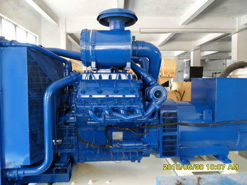 天津劳斯莱斯发电机组