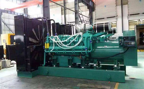 天津科克500kw大型柴油发电机组出租_COPY