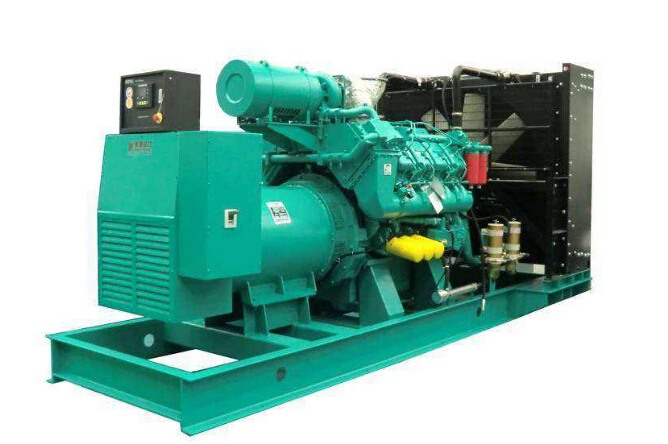 天津科克300kw大型柴油发电机组_COPY
