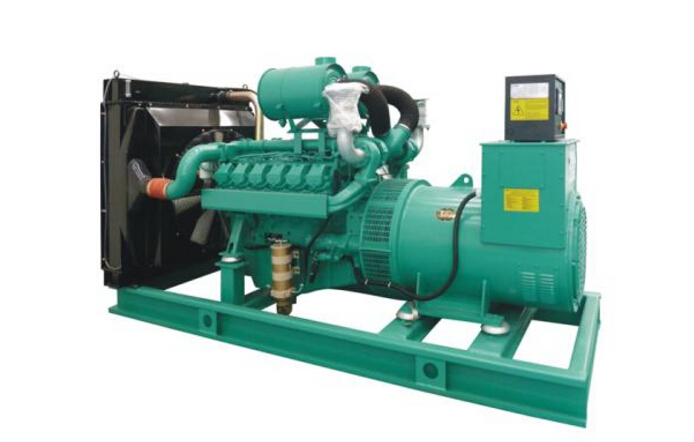 天津科克200kw大型柴油发电机组_COPY