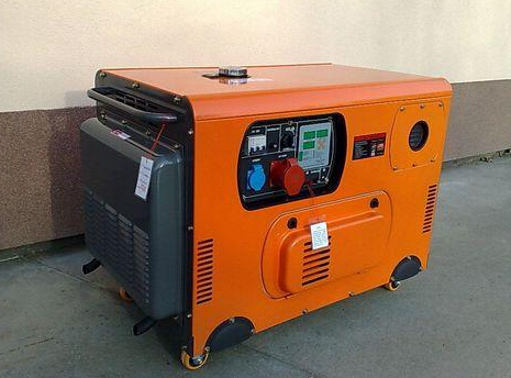 天津科克10kw小型柴油发电机组_COPY