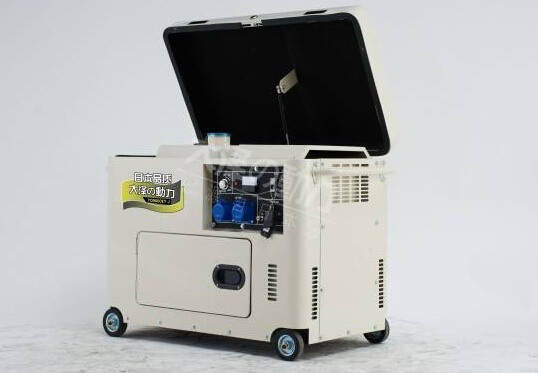 天津科克8kw小型柴油发电机组_COPY